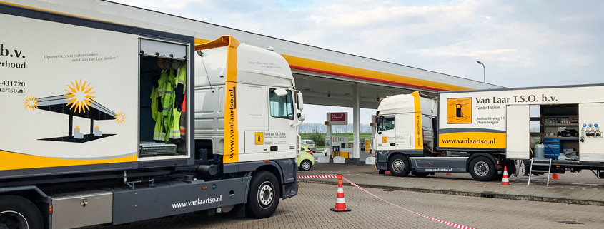 Service en Onderhoud Shell - Van Laar TSO BV