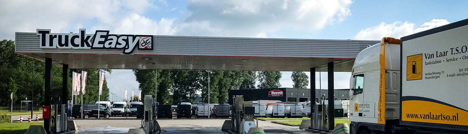 Luifelreiniging Truck Easy - van Laar TSO BV