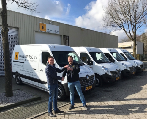 Van Laar TSO kiest voor Renault