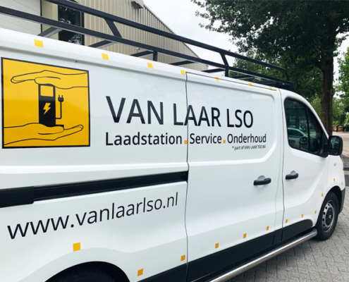 Service en onderhoud voor Laadstations Fastned