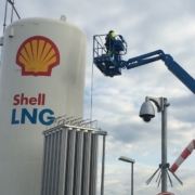 Reiniging LNG Tank Shell - Van Laar TSO