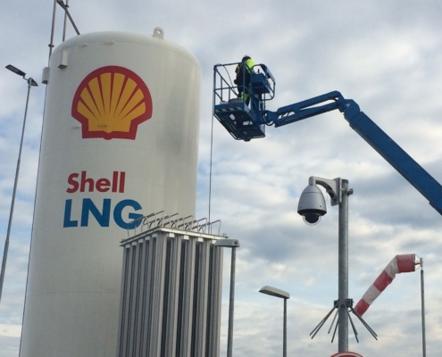 Reiniging LNG Tank Shell - Van Laar TSO