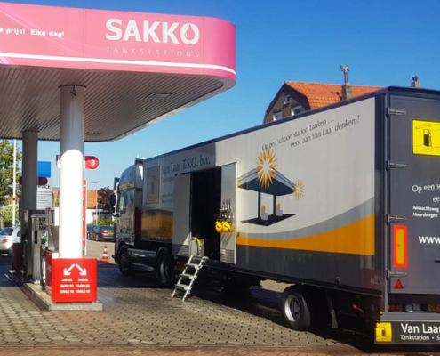 Service en Onderhoud Sakko Tankstations - van Laar TSO