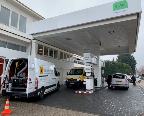 Service en Onderhoud Stam Tankstations