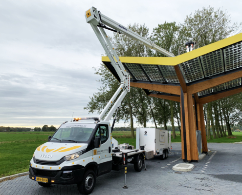 Reiniging Zonnepanelen Fastned